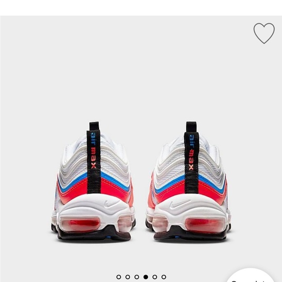 WOMEN'S NIKE AIR MAX 97 CASUAL SHOES Brand New Never Worn - Picture 3 of 6